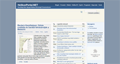 Desktop Screenshot of helikonportal.net
