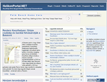 Tablet Screenshot of helikonportal.net